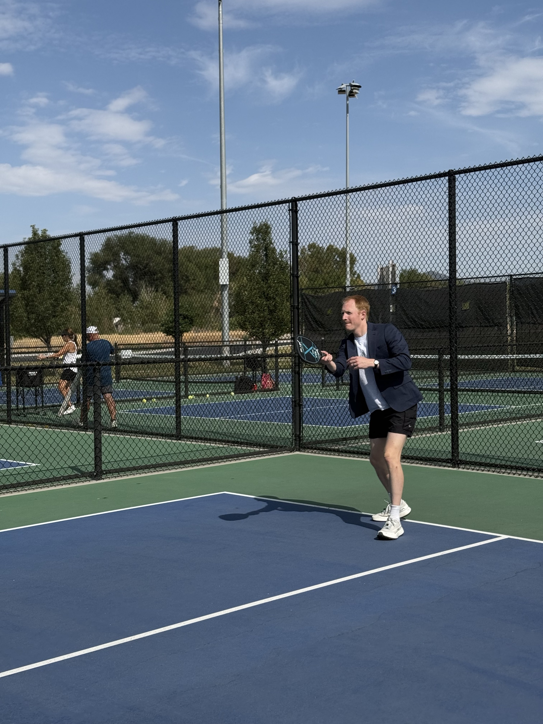 W2SL pickleball action