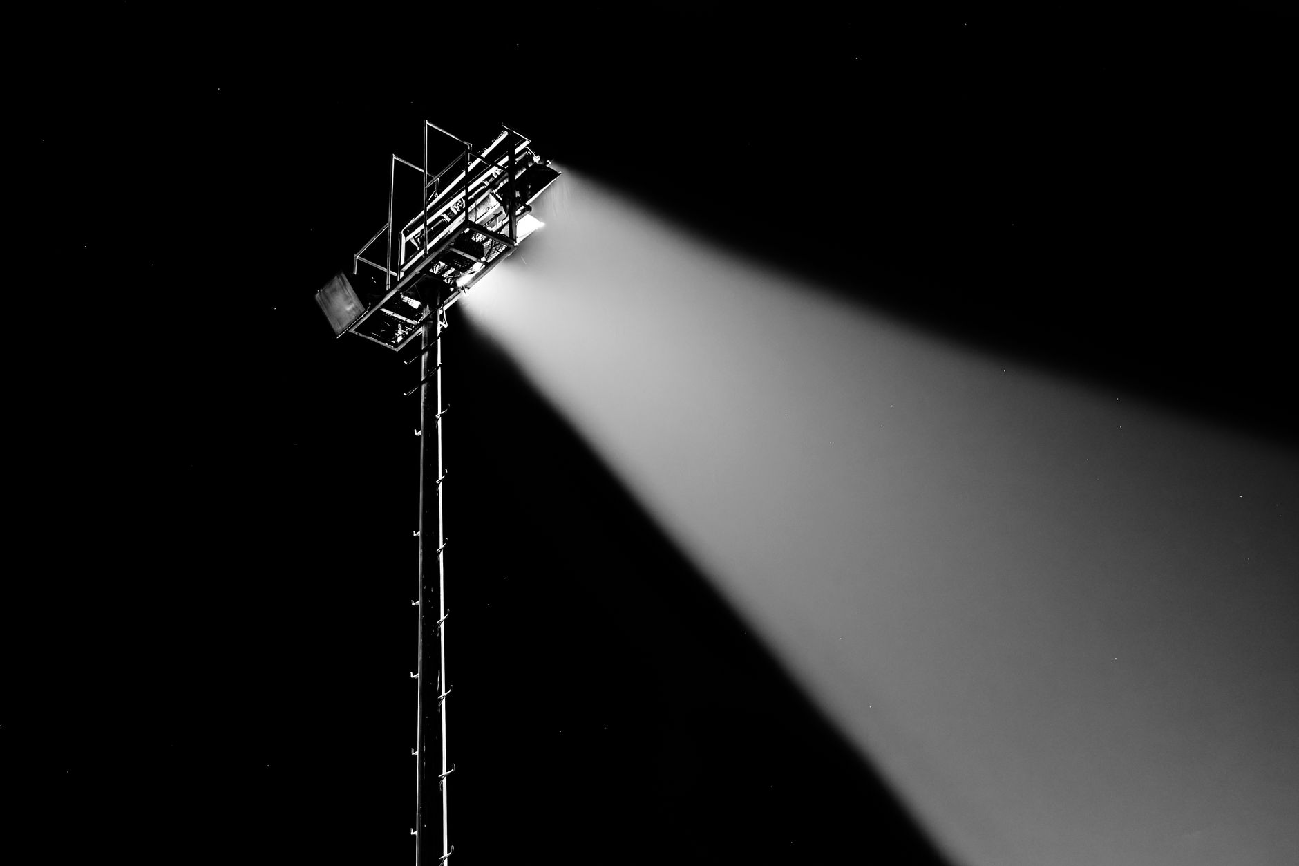 Stadium floodlight